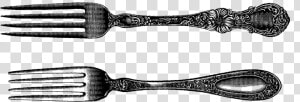 Transparent Silverware Clipart   Fancy Fork Clip Art  HD Png Download