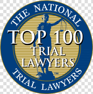 Top100seal1   National Top 40 Under 40 Trial Lawyers  HD Png Download