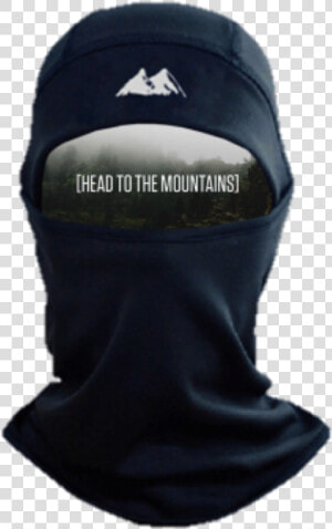 Mountain Made Face Mask Transparent Background   Balaclava  HD Png Download