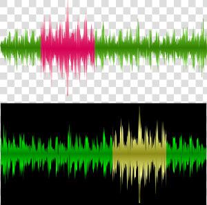 Sound Wave Recording Svg Clip Arts   Clipart Of Sound Recording  HD Png Download