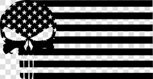 Transparent Black And White American Flag Png   Black American Flag Svg  Png Download