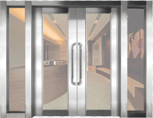 Insulated Fire Rated Glass Doors  HD Png Download