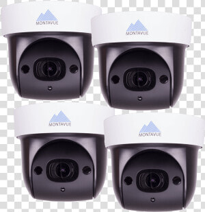 Montavue Mtz2040 Ir Indoor Pan Tilt Zoom Ip Poe Camera   Instant Camera  HD Png Download