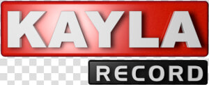 Kayla Record   Sign  HD Png Download