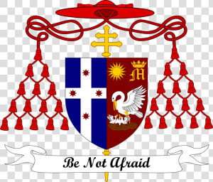 Heraldry Ecclesiastical Coat Arms Galero Cardinal Of  HD Png Download