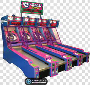 Ice Ball   Iceball Alley Roller Redemption Game By   Ice Ball Fx Arcade  HD Png Download