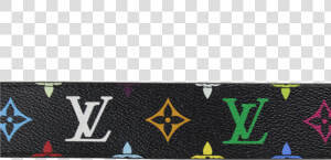   louis Vuitton Multicolor Initial Belt   Magic Kingdom  HD Png Download