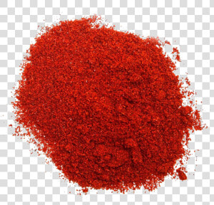 Paprika Powder Png Image   Colored Paprika Powder  Transparent Png