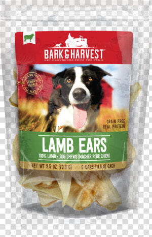 New Lamb Ears  6 Ct   Bark And Harvest Treats  HD Png Download