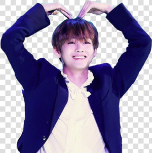 Bts Heart Png   Kim Taehyung Bts Cute  Transparent Png