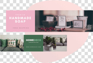 Etsy Banner Templates   Etsy Banner  HD Png Download