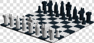 Chess   Png Download   Chess Set Metal And Wood Pieces  Transparent Png