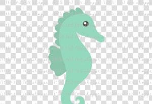 Seahorse Clipart By Little Red Fox Shoppe Transparent   Northern Seahorse  HD Png Download