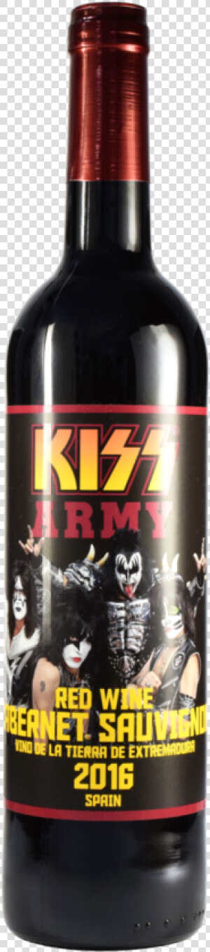 Kiss Army   Kiss Wine  HD Png Download