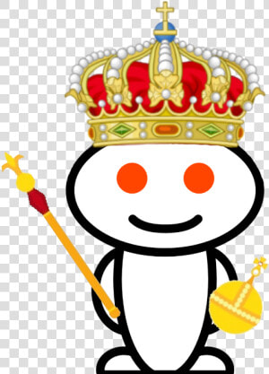 Https     i   Imgur   Com afjujbl   Reddit Logo   King   King George Ii Symbol  HD Png Download