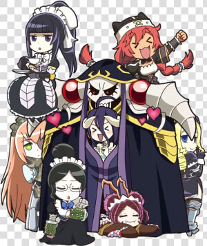 Momonga And Overlord Image   Overlord Pleiades  HD Png Download