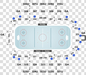 Birmingham Bulls Seating Chart  HD Png Download