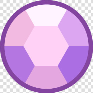 Gem Transparent Images Png   Amethyst Su Gem Cut  Png Download