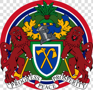 Coat Of Arms Of The Gambia   Png Download  Transparent Png