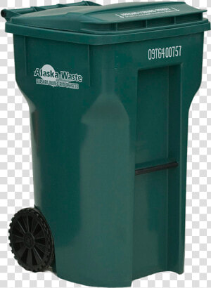 64 Gallon Trash Cart   Plastic  HD Png Download