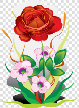 Art Pictures  Art Pics  Flower Power  Flower Clipart    Ramos De Flores Vectores Png  Transparent Png