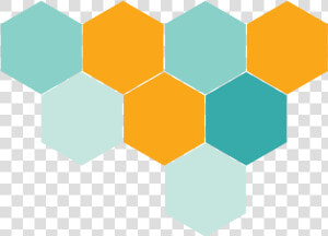 Wp hexagons   Graphic Design  HD Png Download