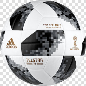 Adidas Fifa World Cup Top Replique Football   Soccer Ball Russia 2018  HD Png Download