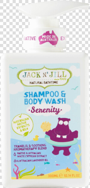 Jack N Jill Serenity Shampoo  amp  Body Wash  HD Png Download