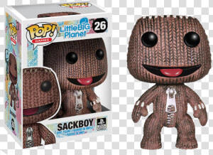 Funko Pop Games Little Big Planet Sackboy   Little Big Planet Funko Pop  HD Png Download