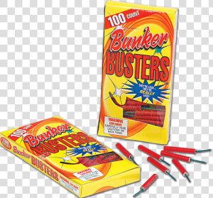 Bunker Buster Firecrackers  HD Png Download