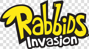 Rabbids Invasion Logo  HD Png Download