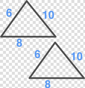 Triangles Are Congruent If All 3 Pairs Of Corresponding   Triangle  HD Png Download