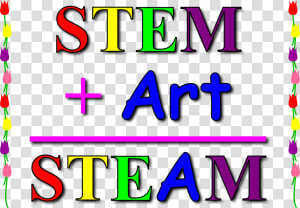 Stem Art Steam   Science Technology Engineering Art Math Clipart  HD Png Download