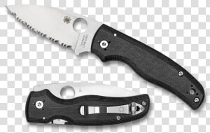 Spyderco Shaman Pocket Clip  HD Png Download