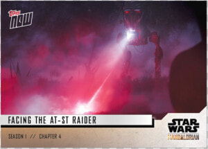 The Mandalorian Topps Now® 5 Card Pack   Mandalorian Topps Now  HD Png Download