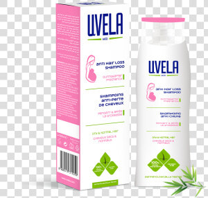 Uvela Anti hair Loss Shampoo For Dry amp normal Hair   Uvela Shampoo  HD Png Download