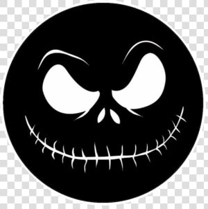 Customer Feedback For This Store 1 Past Order   Jack Skellington Face Decal  HD Png Download