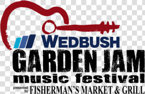 Wedbush Garden Jam Logo Draft  HD Png Download