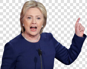 Hillary Clinton Png   Hillary Clinton Blank Background  Transparent Png