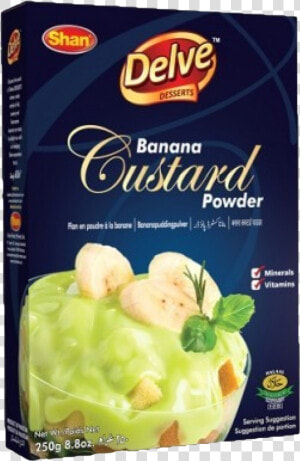 Shan Custard Powder  HD Png Download