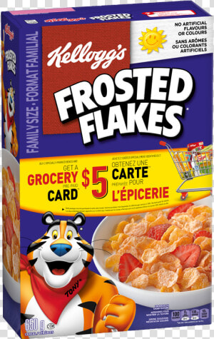 Frosted flakes   Convenience Food  HD Png Download