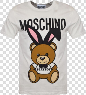 Moschino Bear T Shirt Men  HD Png Download