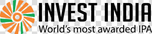 Invest India Logo With Ipa V3   Invest India Logo Png  Transparent Png