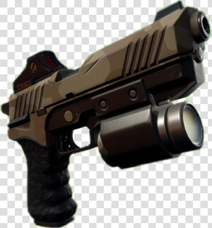  fortnite  pistol  gun  game  games  gamer  gamers   Pistol With A Flashlight Fortnite  HD Png Download