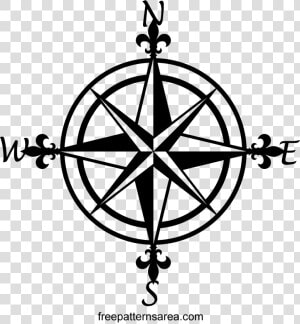 Transparent Compass Rose Png Transparent Background   Compass Rose  Png Download