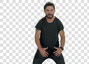 “i Made Transparent Shia Labeouf “just Do It” For All   Just Do It Meme Png  Png Download