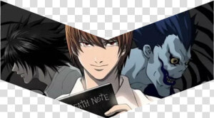  deathnote  riuk shinigami  light  lightyagami  kira   Imagenes De Kira Death Note  HD Png Download