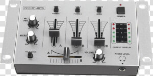 Dj Mixer Basic König Kn djmixer10   Dj Mixer Konig Kn Djmixer10  HD Png Download