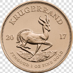 Krugerrand Coin  HD Png Download