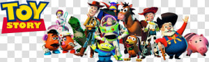 Toy Story   Toy Story Characters From All Movies  HD Png Download